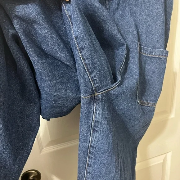 Lucy & Yak Denim Jumpsuit - Dungaree Overalls - Picture 8 of 9